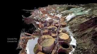 Leith Harbour Whaling Station 3D Laser Scan