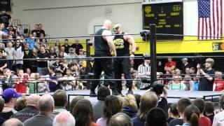 Hutchinson High School Fundraiser with American Wrestling Federation 03-09-2012