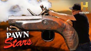 Pawn Stars: Rick Test Fires an 1800s Vintage Flintlock (Season 22)