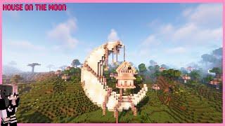 Minecraft - House on the cherry moon - 