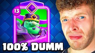 JEDER HASST DIESES NEUE DECK... (100% DUMM) | Clash Royale Deutsch