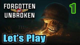 Let's Play - Forgotten But Unbroken - XCOM - World War 2 - Tactical Turn Based - Full Gameplay