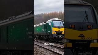 Class 93 – The Future of British Rail #class93 #locomotive #railway #fyp #train #train