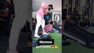 Momog khane ki punishment #fitness #fitnesstrainer #gymlife #gymtrainer