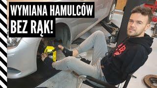 Exchanging brakes without hands! | Bartosz Ostałowski