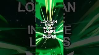 Loki Has An INFINITE Lamps Trick in Marvel Rivals!