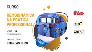 Curso sobre Hemodinâmica na Prática Profissional