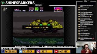 Shinesparkers plays Super Metroid! Happy 30th Anniversary!