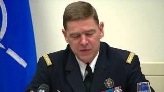 Press Briefing with Supreme Allied Commander Transformation (SACT) - Part 1/2