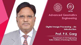 Lecture 40: Digital Image Processing - An Introduction