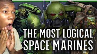 The Raptor Marines EXPLAINED By An Australian | Warhammer 40k Lore REACTION