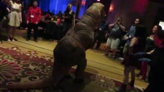 WhedonCon 2017 Sunnydale Prom T-Rex