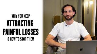  Trading Mindset | Why You Keep ATTRACTING Painful Loses (& How To Stop Them)