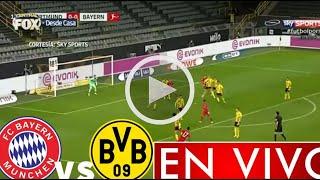  DORTMUND VS BAYERN EN VIVOCLASICO DE ALEMANIA