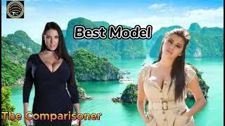 Angela White Vs Alexa Loren PrStar Comparison। #AG#AL#The_Comparisoner