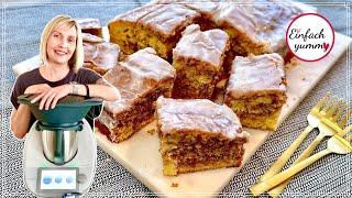 Zimtschneckenkuchen  - mega toller Rührkuchen  - Thermomix® TM5/TM6