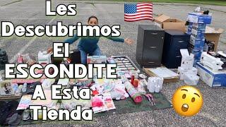 LES DESCUBRIMOS EL [ ESCONDITE ] A ESTA TIENDADejaron Todo Cellado En La Basura/Noemy B