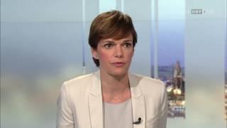 2017/05/28 129899 Pressestunde mit Gesundheitsministerin Pamela Rendi Wagner SPÖ Lohnschere zwischen