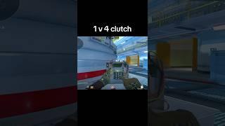 They make it too easy. CS2 1v4#gaming #csgo #cs2