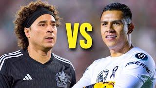 Guillermo Ochoa vs Luis Malagon Top 10 Atajadas