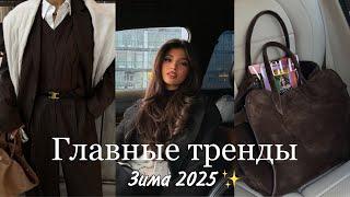 ГЛАВНЫЕ ЗИМНИЕ ТРЕНДЫ  2025 какой макияж и стиль будет в моде этой зимой