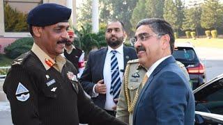 President NDU LtGen Asif Ghafoor with Prime Minister of Pakistan#MILITARYGRACE #ispr #ipds2023