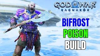 ALL BERSERKERS AND GNA - Bifrost + Poison Build - God Of War Ragnarok