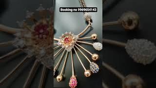 #rose gold #mangalsutra #18ct hallmark#in best design#mangal gold palace pvt ltd,#9969654143.