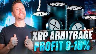 XRP Crypto Arbitrage 2024: Top Trading Strategy for 8-10% Profits | Maximize Earnings!