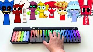 All 20 Sprunki BONUS characters recreated in REAL LIFE!