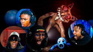 4 black guys take on the most GOOFY horror game you've seen!!