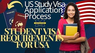 Study in the USA Episode 2| Your Comprehensive Visa Application Guide | USA Education Guide