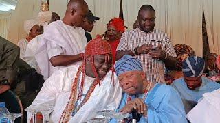 OONI ATTENDS PA KENSINGTON ADEBUTU'S BIRTHDAY PARTY