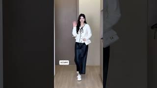 배형몸매 여자 가을 코디 나눔#ootd#koko#여성복#여성의류