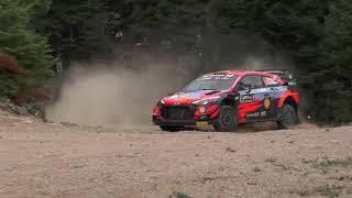 WRC rally acropolis 2021 Pauliani 1 2  Boxites  Tarzan 1 Power stage