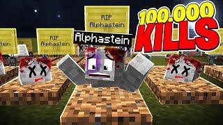 DIE 100.000 KILL FALLE FÜR ALPHASTEIN (Youtuber Insel 3)