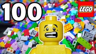 100 Crazy Ways to Use LEGO!