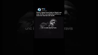 Pusha T just DISSED Travis Scott 