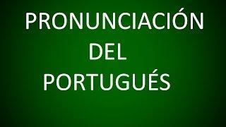 Portugués - Pronunciación (Lección 1)