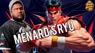 SF6 ▰this is how menard plays with ryu ▰ High Level Gameplay  streetfighter6