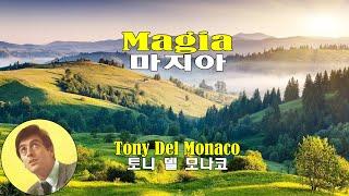 Magia - Tony Del Monaco(마지아 - 토니 델 모나코)(1968) lyrics가사 해석 자막 【칸초네】