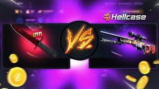 TOO MUCH RISKY LAST CHANCE CASE BATTLE! (HELLCASE)