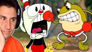 DO NOT Fight The EVIL FROG In Cuphead!