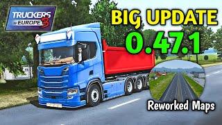 BIG New Update 0.47.1 for Truckers of Europe 3 - Many Changes and New Things by Wanda Software