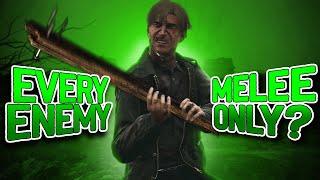 Can I Defeat ALL ENEMIES in Silent Hill 2 Remake With Only Melee?
