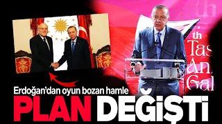 ERGÜN DİLER : PLAN DEĞİŞTİ. ERDOĞAN'DAN OYUN BOZAN HAMLE. SESLİ MAKALE