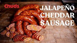 Jalapeño Cheese Sausage | Chuds BBQ