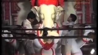 The full video of Making of Lal baugcha Raja