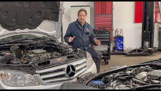 2006 to 2013 Mercedes Most Common Engine Oil Leaks