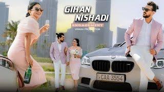 Gihan And Nishadi | Engagement 2024 | Tauba Tauba | Bad Newz | Vicky Kaushal